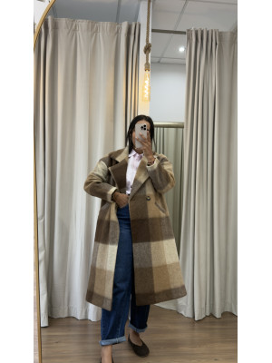 ABRIGO CLAUDIA BEIS/CAMEL