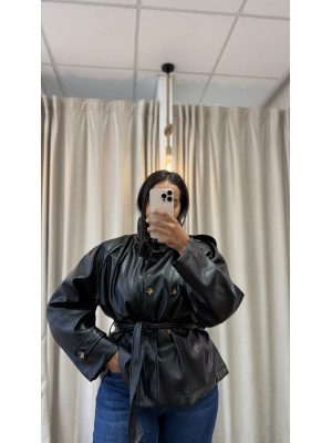 CHAQUETA MONI NEGRA