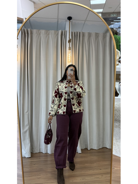 CHAQUETA INDIA