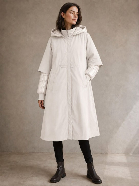 PARKA TANIA BLANCA