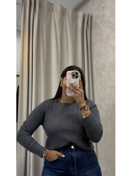 JERSEY OCHO GRIS