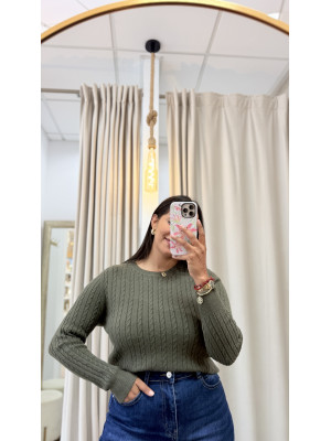 JERSEY OCHO VERDE
