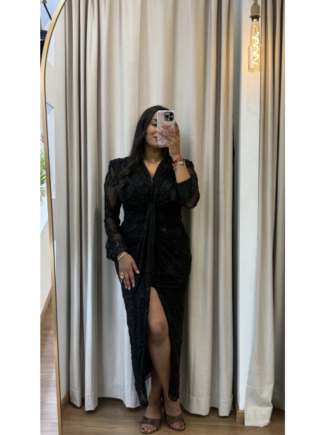 VESTIDO IVANA NEGRO