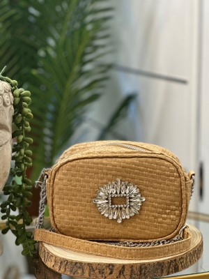 BOLSO JOYA CAMEL