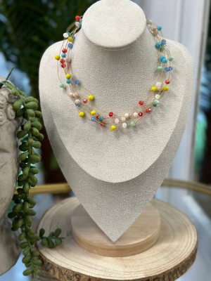 COLLAR MULTICOLOR