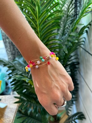 PULSERA DIANA ROJA