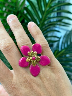 ANILLO AMAPOLA ROSA