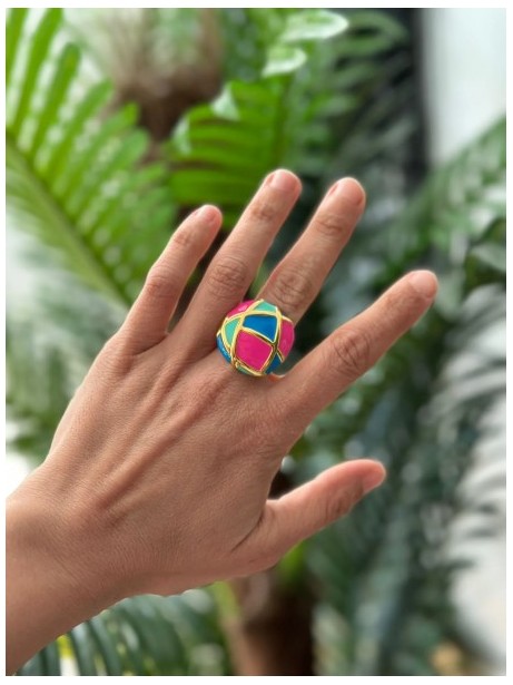 ANILLO ROCIO ROSA