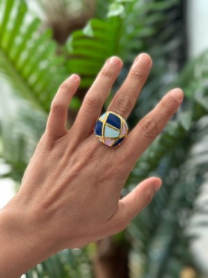 ANILLO ROCIO AZUL