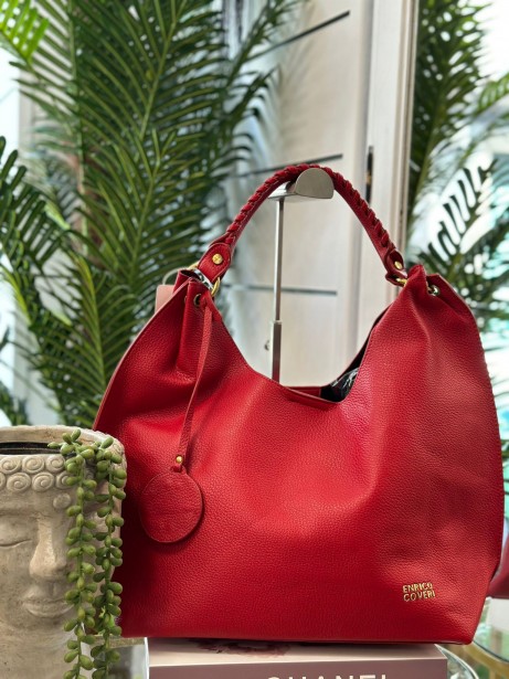 BOLSO DEFNE ROJO