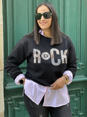 SUDADERA ROCK