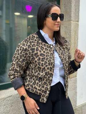 BOMBER LEOPARDO G