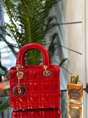 BOLSO DIOR ROJO