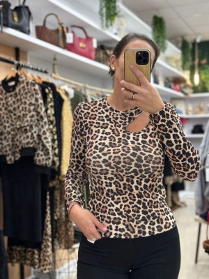 CAMISETA LEOPARDO