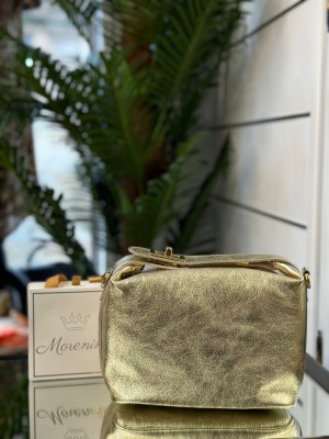 BOLSO H DORADO