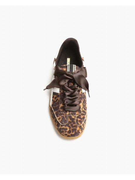 ZAPATILLAS LOVE LEOPARDO