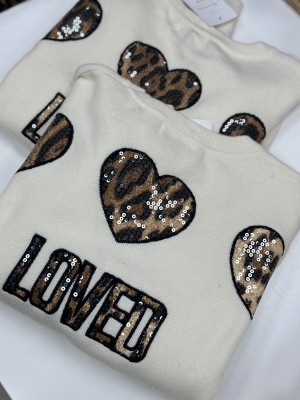 JERSEY LOVE LEOPARDO