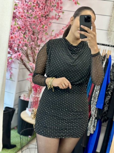 VESTIDO FARY NEGRO