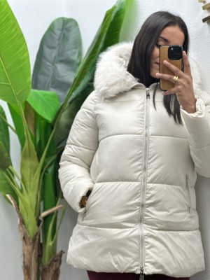 PARKA ALEJANDRA BLANCA