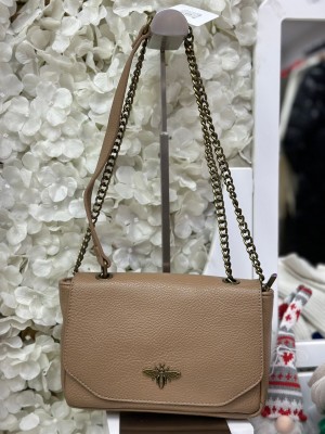 BOLSO ABEJA CAMEL