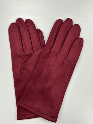 GUANTES ANTELINA GRANATE